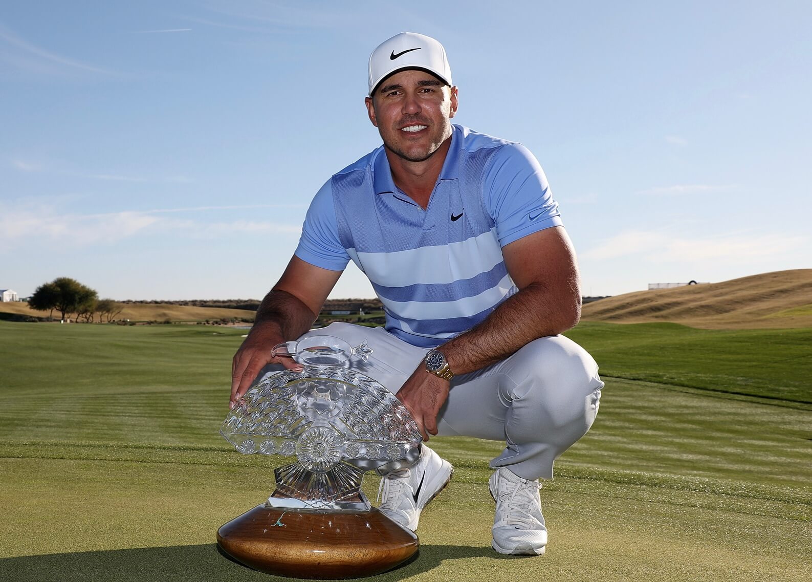 brooks koepka white pants